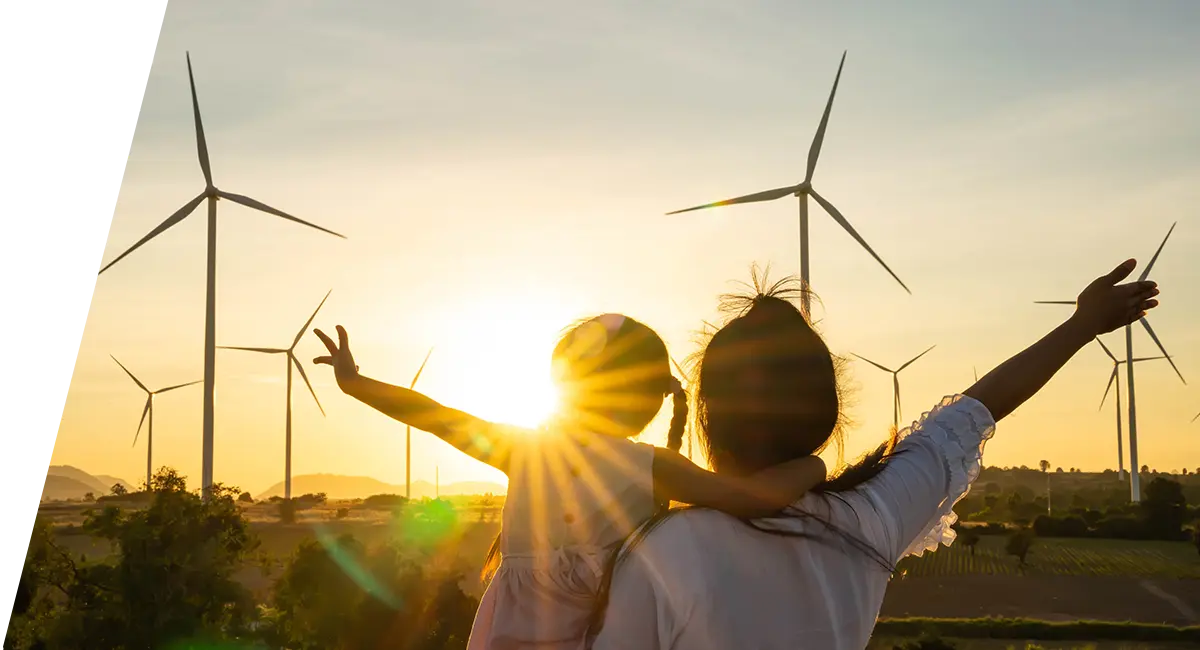 günstige Strompreise dank Windrädern